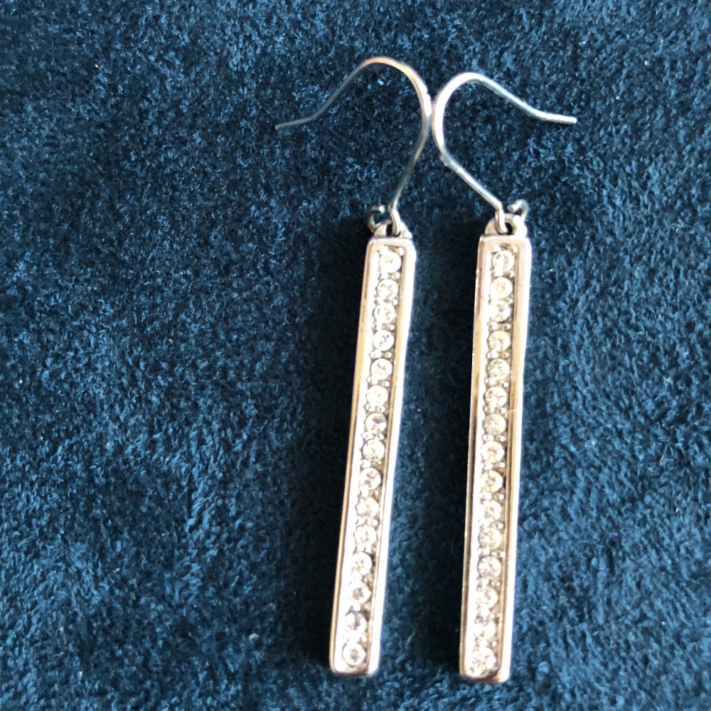 Bar earrings